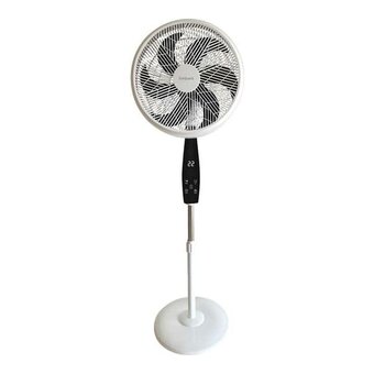  Вентилятор напольный Timberk T-SF1604RC белый и черный 