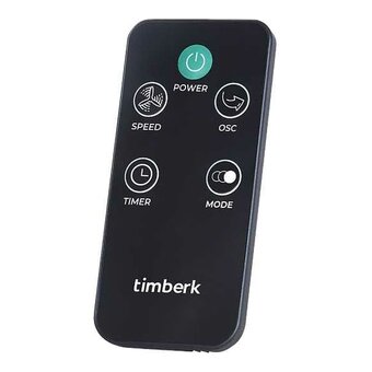  Вентилятор напольный Timberk T-SF1604RC белый и черный 