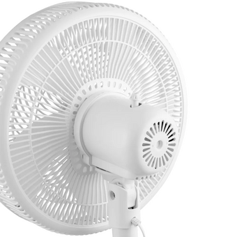  Вентилятор WILLMARK WSF-45W белый 