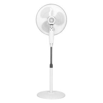 Вентилятор напольный Ballu BFF-815W белый 
