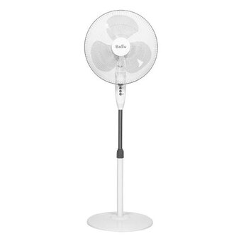  Вентилятор напольный Ballu BFF-815W белый 