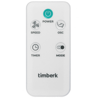  Вентилятор напольный Timberk T-SF1607RC белый 