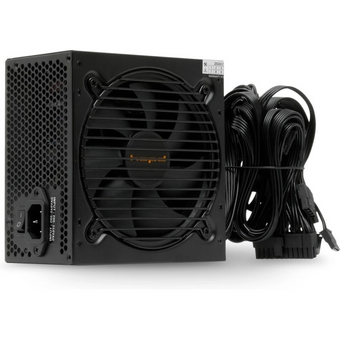  Блок питания HSPD HSI-700BS-BK 700W 80+ Bronze (ATX, 2.31, Semi-modular, 1x24(20+4)pin 550mm, 1xCPU*2 8(4+4)pin 600+150mm, 1xPCIe*2 