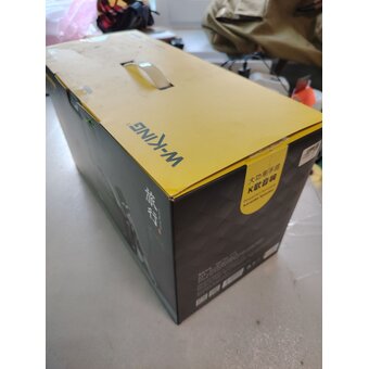  УЦ Портативная колонка W-King D11 черный (плохая упаковка, нет кабеля ЗУ, быстро разряжается) 