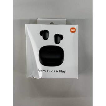  УЦ Наушники Xiaomi TWS Redmi Buds 6 Play чёрный (плохая упаковка) 