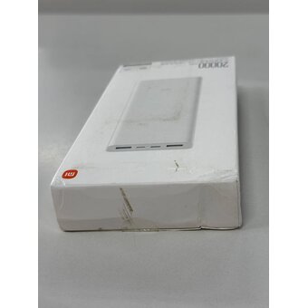  УЦ Аккумулятор внешний резервный XIAOMI 3, 20000mAh (PLM18ZM) (белый) (мятая упаковка) 