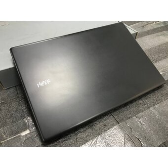  УЦ Ноутбук HIPER Workbook 15.6" IPS FHD black Core i3 1000NG4/16Gb/512Gb SSD (После СЦ, замена мат. платы и петель, царапины, следы эксплуатации, ПУ) 