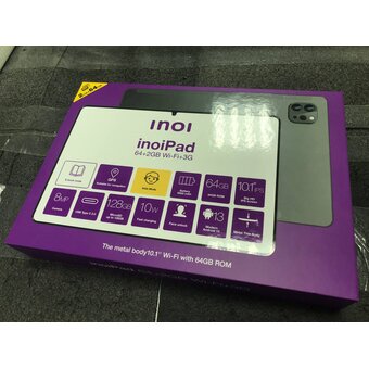  УЦ Планшет INOI inoiPad 64GB Wi-Fi+3G Space Gray (После СЦ, замена основной платы и дисплея) 