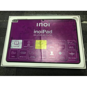  УЦ Планшет INOI inoiPad 64GB Wi-Fi+3G Space Gray (После СЦ, замена основной платы и дисплея) 