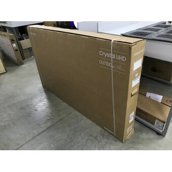  УЦ Телевизор Samsung UE65DU7100UXRU черный (После СЦ, замена дисплея) 