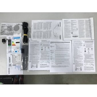  УЦ Телевизор Samsung UE65DU7100UXRU черный (После СЦ, замена дисплея) 