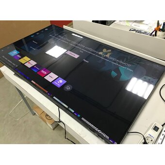  УЦ Телевизор Samsung UE65DU7100UXRU черный (После СЦ, замена дисплея) 