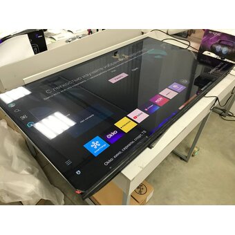  УЦ Телевизор Samsung UE65DU7100UXRU черный (После СЦ, замена дисплея) 