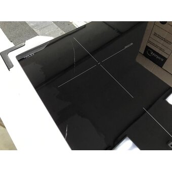  УЦ Варочная панель Midea MIH65783F черный (Царапина, скол, ПУ) 