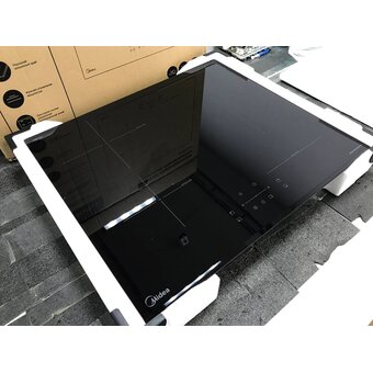  УЦ Варочная панель Midea MIH65783F черный (Царапина, скол, ПУ) 