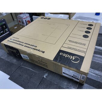 УЦ Варочная панель Midea MIH65783F черный (Царапина, скол, ПУ) 