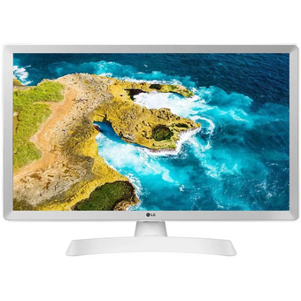  Телевизор LG 24TQ510S-WZ.ARUZ белый 