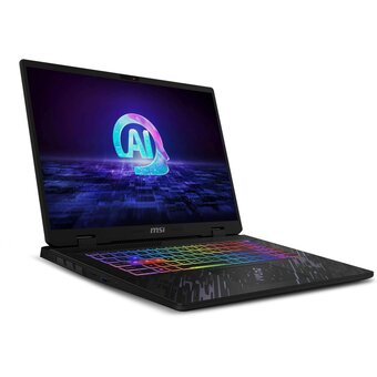  Ноутбук MSI Pulse 17 AI C1VFKG 9S7-17T311-086 Core Ultra 5 125H 17 16:10 FHD+(1920x1200),DDR5 16GB(8GB*2),512GB SSD,NV RTX 4060,GDDR6 8GB,Black 