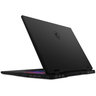  Ноутбук MSI Pulse 17 AI C1VFKG 9S7-17T311-086 Core Ultra 5 125H 17 16:10 FHD+(1920x1200),DDR5 16GB(8GB*2),512GB SSD,NV RTX 4060,GDDR6 8GB,Black 