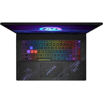  Ноутбук MSI Pulse 17 AI C1VFKG 9S7-17T311-086 Core Ultra 5 125H 17 16:10 FHD+(1920x1200),DDR5 16GB(8GB*2),512GB SSD,NV RTX 4060,GDDR6 8GB,Black 
