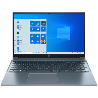  Ноутбук HP Pavilion 15-eg00 (2P1P1EA_Win10) Intel Core i3 1115G4 3000MHz/15.6"/1920x1080/8GB/256GB SSD/Intel UHD Graphics/Windows 10 Pro Blue 