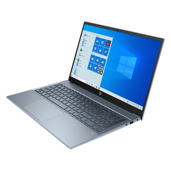 Ноутбук HP Pavilion 15-eg00 (2P1P1EA_Win10) Intel Core i3 1115G4 3000MHz/15.6"/1920x1080/8GB/256GB SSD/Intel UHD Graphics/Windows 10 Pro Blue 