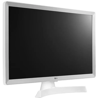  Телевизор LG 24TQ510S-WZ.ARUZ белый 
