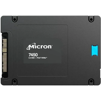  SSD Crucial Micron 7450 Pro (MTFDKCB3T8TFR-1BC1ZABYY) 3.8ТБ, 2.5", PCIe 4.0 x4, NVMe, U.3 