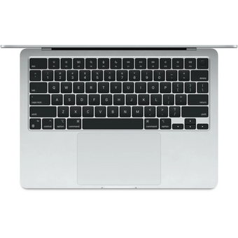  Ноутбук Apple MacBook Air MW0X3LL/A 13-inch 2025 клав рус.грав 13.6" Liquid Retina (2560x1600) M4 10C CPU 10C GPU/16GB/512GB SSD Silver 