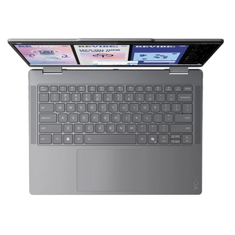  Ноутбук Lenovo Yoga 7 2-in-1 14ILL10 (83JQ003GRK) 14"(1920x1200 OLED)/Touch/Intel Core Ultra 5 226V(2.1Ghz)/16384Mb/512PCISSDGb/noDVD/Int:Intel Arc 