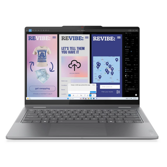  Ноутбук Lenovo Yoga 7 2-in-1 14ILL10 (83JQ003GRK) 14"(1920x1200 OLED)/Touch/Intel Core Ultra 5 226V(2.1Ghz)/16384Mb/512PCISSDGb/noDVD/Int:Intel Arc 