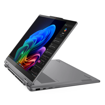  Ноутбук Lenovo Yoga 7 2-in-1 14ILL10 (83JQ003GRK) 14"(1920x1200 OLED)/Touch/Intel Core Ultra 5 226V(2.1Ghz)/16384Mb/512PCISSDGb/noDVD/Int:Intel Arc 