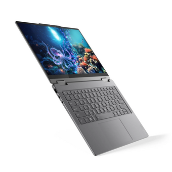  Ноутбук Lenovo Yoga 7 2-in-1 14ILL10 (83JQ003GRK) 14"(1920x1200 OLED)/Touch/Intel Core Ultra 5 226V(2.1Ghz)/16384Mb/512PCISSDGb/noDVD/Int:Intel Arc 