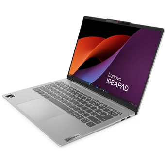  Ноутбук Lenovo IdeaPad Slim 5 14Q8X9 (83HL004ERK) 14"(1920x1200 IPS)/Qualcomm Snapdragon X1P-42-100(3.4Ghz)/16384Mb/512PCISSDGb/noDVD/Int:Adreno X1-8 