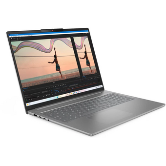  Ноутбук Lenovo IdeaPad Slim 5 16AHP10 (83HW000HRK) 16"(2880x1800 OLED)/AMD Ryzen 7 8845HS(3.8Ghz)/16384Mb/512PCISSDGb/noDVD/Int:AMD Radeon 780M/Cam 