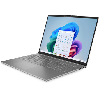  Ноутбук Lenovo IdeaPad Slim 5 16AHP10 (83HW000HRK) 16"(2880x1800 OLED)/AMD Ryzen 7 8845HS(3.8Ghz)/16384Mb/512PCISSDGb/noDVD/Int:AMD Radeon 780M/Cam 