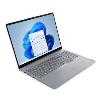  Ноутбук Lenovo ThinkBook 16 G8 21SK0030GQ IAL 16" WUXGA IPS, Intel Core Ultra 7 255H, 16Gb, 512Gb SSD, FHD Cam, 45Whr, no OS, серый 