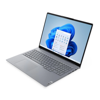  Ноутбук Lenovo ThinkBook 16 G8 21SK0030GQ IAL 16" WUXGA IPS, Intel Core Ultra 7 255H, 16Gb, 512Gb SSD, FHD Cam, 45Whr, no OS, серый 