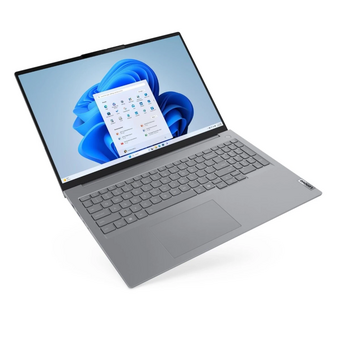  Ноутбук Lenovo ThinkBook 16 G8 21SK0030GQ IAL 16" WUXGA IPS, Intel Core Ultra 7 255H, 16Gb, 512Gb SSD, FHD Cam, 45Whr, no OS, серый 