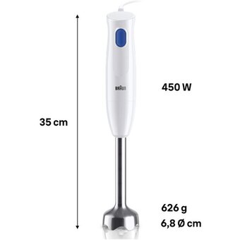  Блендер Braun MQ10.001MWH 