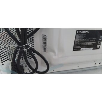  УЦ Микроволновая печь Starwind SMW3720 белый (Вмятина на задней стенке, ПУ) 