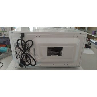  УЦ Микроволновая печь Starwind SMW3720 белый (Вмятина на задней стенке, ПУ) 