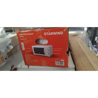  УЦ Микроволновая печь Starwind SMW3720 белый (Вмятина на задней стенке, ПУ) 