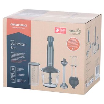  Блендер Grundig BL 7180 нерж 