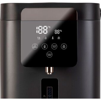 Термопот TUAREX TK-8110 (90727) черный/темно-серый/бронза 