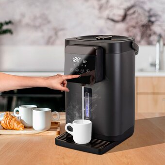  Термопот TUAREX TK-8110 (90727) черный/темно-серый/бронза 