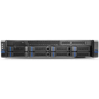  Корпус Chenbro RM23808-0090A0 2U,26",8BAY*3.5",SAS/SATA,3*8038,CRPS(1+1),800W 