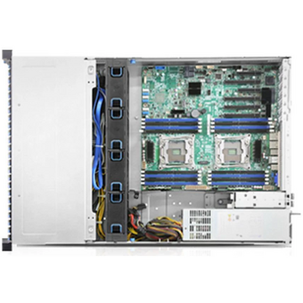 Корпус Chenbro RM23808-0090A0 2U,26",8BAY*3.5",SAS/SATA,3*8038,CRPS(1+1),800W 