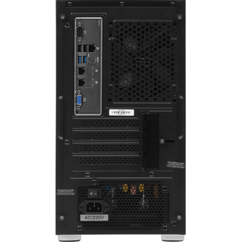  Сервер IRU Rock w9102e (2102267) 1xE-2224G 1x16Gb 1x1Tb M.2 SSD C242 AST2500 2xGigEth 1x500W w/o OS 