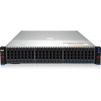  Сервер IRU Rock g2225p (2095438) 2x6346 4x32Gb 9361-8I AST2500 2xGigEth 2x1300W w/o OS 